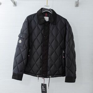 Moncler Men's Diamond Quilted Down Jacket